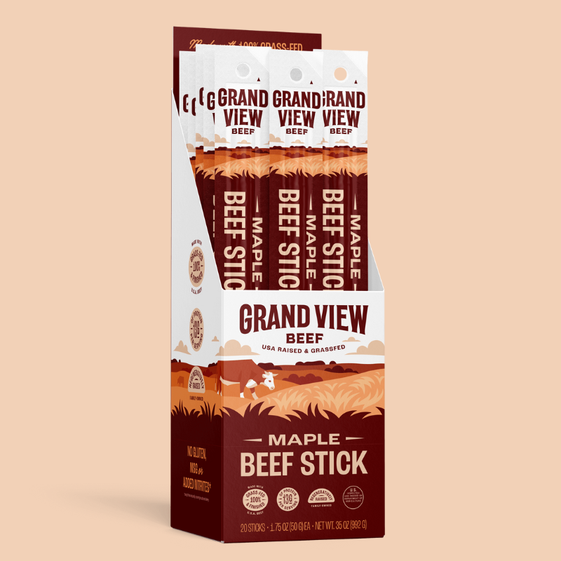 Maple Beef Stick