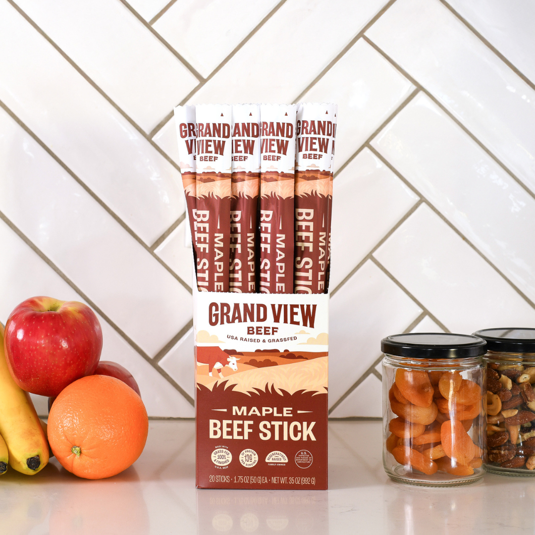 Maple Beef Stick