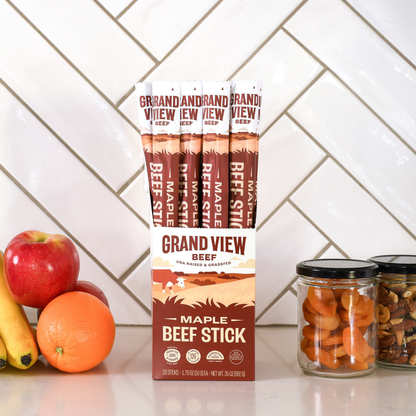 Maple Beef Stick