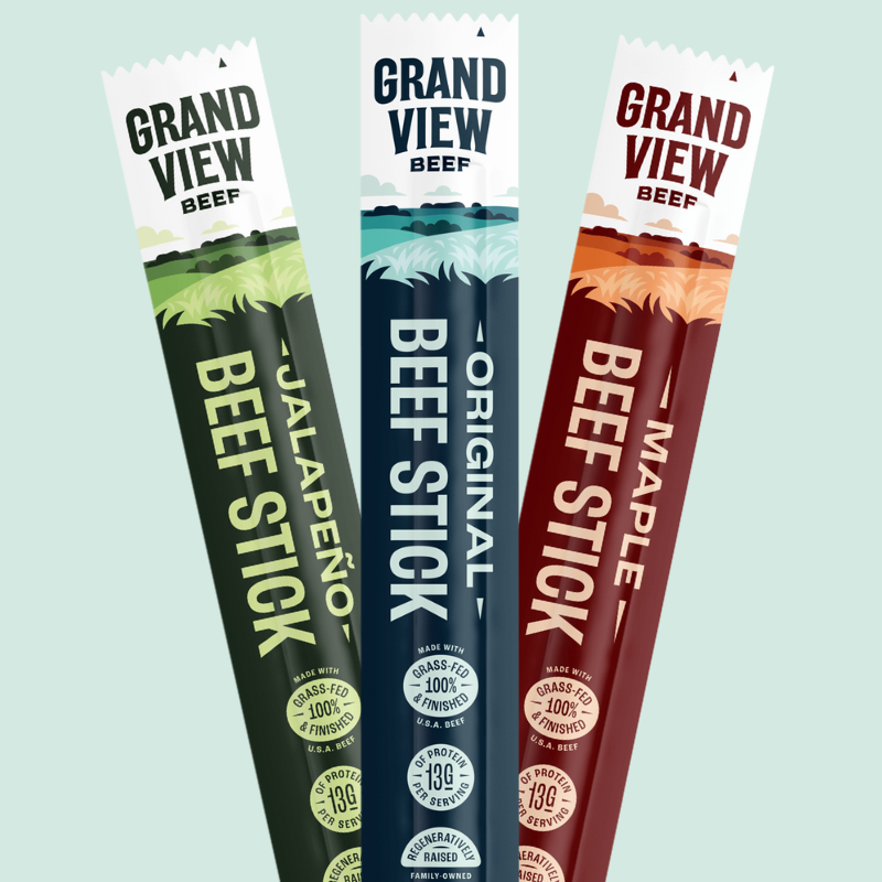 Beef Stick Sampler Pack