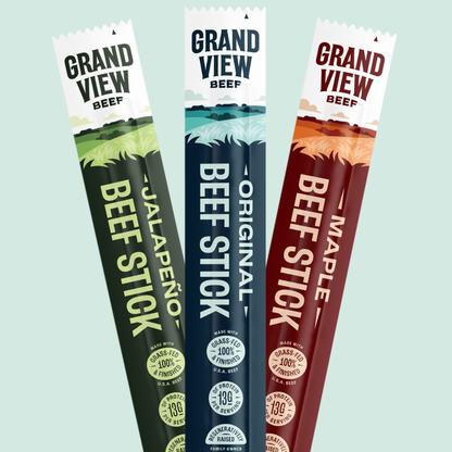 Beef Stick Sampler Pack