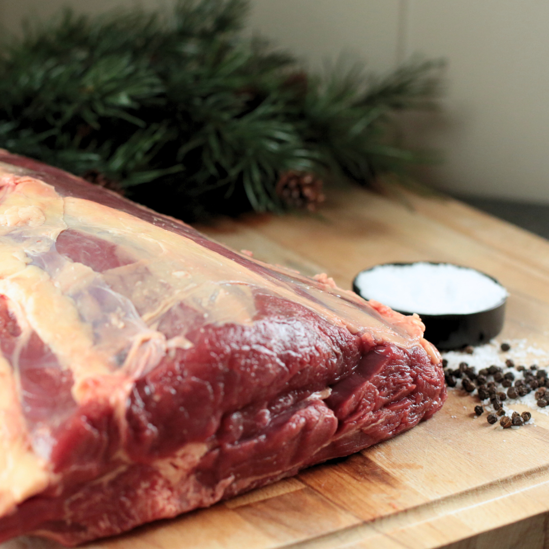 Grass Fed Prime Rib (Bone In OR Boneless)