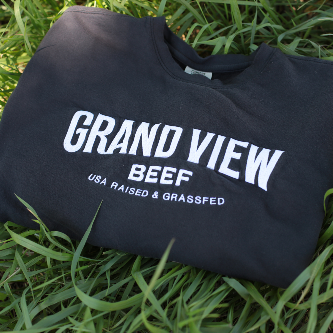 Grand View Beef Crewneck Sweatshirt