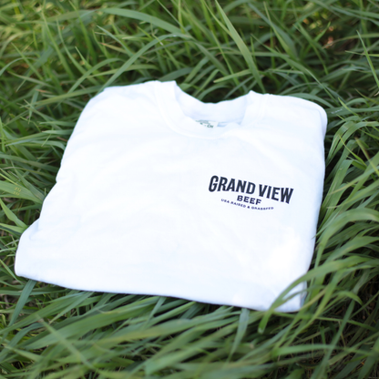 Beef with a Backstory T-Shirt (color: white)