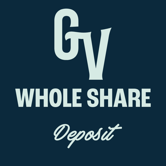 2026 Grass Fed Whole Beef Share Deposit