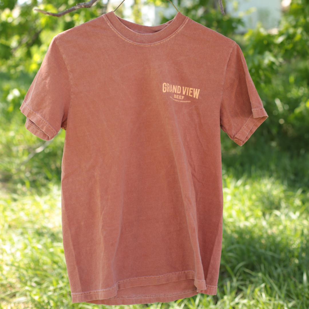 Grand View Beef T-Shirt (color: Yam)
