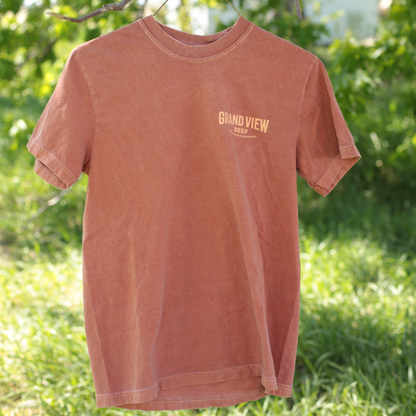 Grand View Beef T-Shirt (color: Yam)