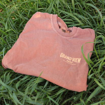 Grand View Beef T-Shirt (color: Yam)