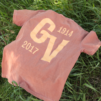 Grand View Beef T-Shirt (color: Yam)