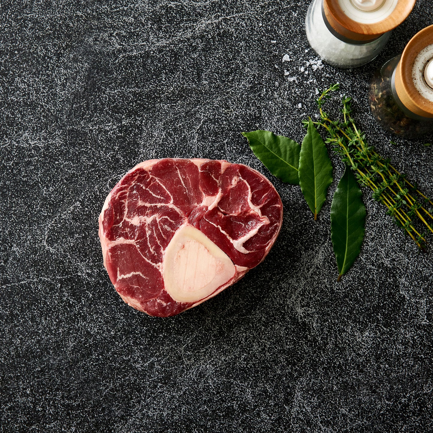 Grass Fed Beef Shank (Marrow Bone/Osso Bucco)