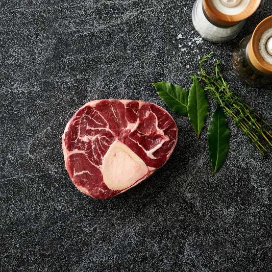 Grass Fed Beef Shank (Marrow Bone/Osso Bucco)