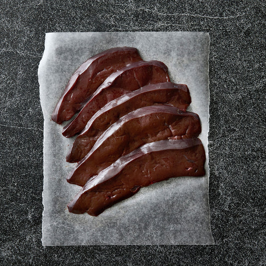 Grass Fed Beef Liver